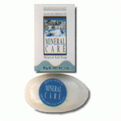 Dead Sea Natural Salt Soap