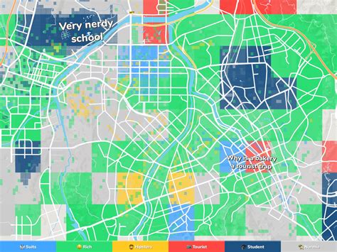 Daejeon Neighborhood Map