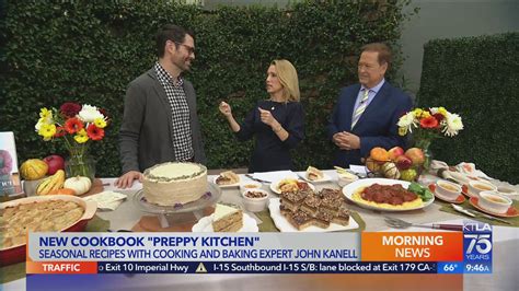 John Kanell shares recipes from ‘Preppy Kitchen’ – KTLA