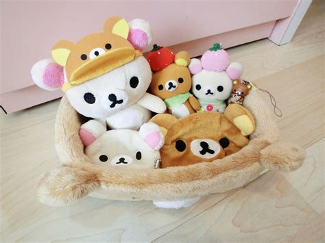 My RILAKKUMA Collection