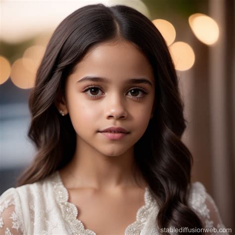 High Resolution Image of Jenna Ortega | Stable Diffusion Online