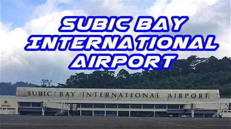 Subic Bay International Airport #SBIA - YouTube