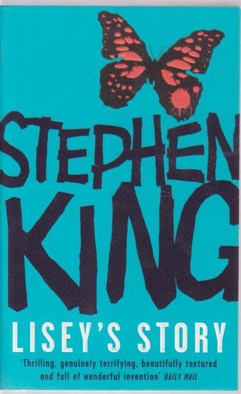 Stephen King: Lisey's Story (Book Cover) - A Passion for Horror