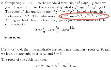 polynomials - Cubic with complex roots - Mathematics Stack Exchange