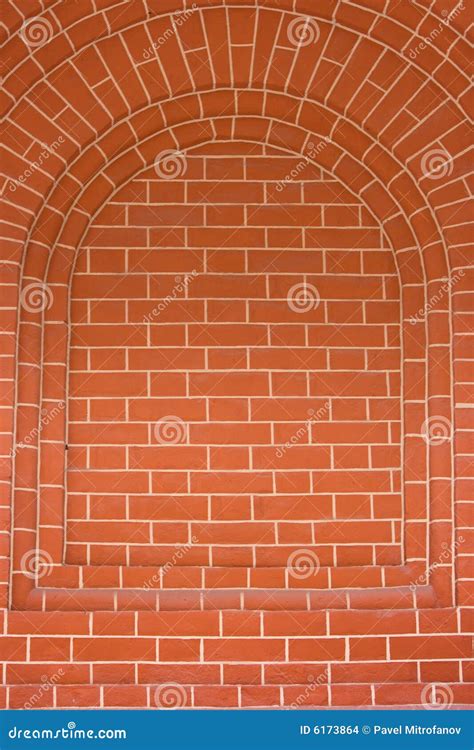 Brick Arch As Background Stock Images - Image: 6173864