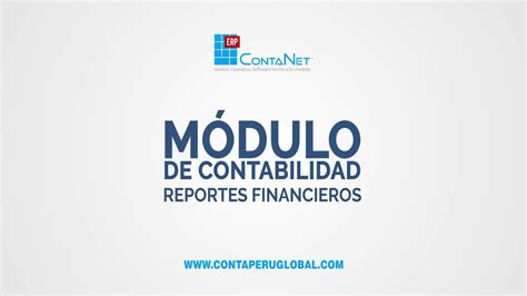 REPORTES FINANCIEROS - YouTube