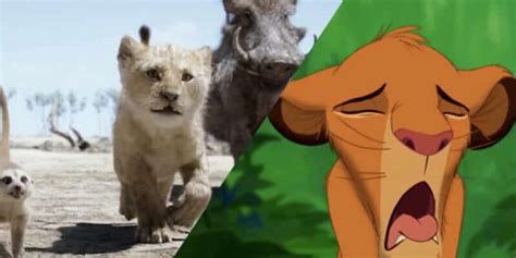 Fans aren't happy with "Hakuna Matata" scene in Disney's "The Lion King ...