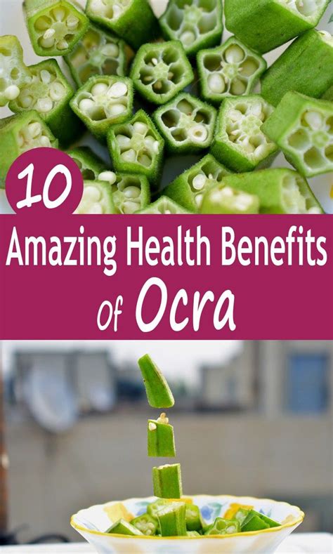 10 Amazing Health Benefits Of Okra | Okra health benefits, Okra benefits, Health food