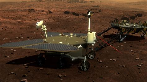 2020 China Mars Mission: China unveils probe and rover details