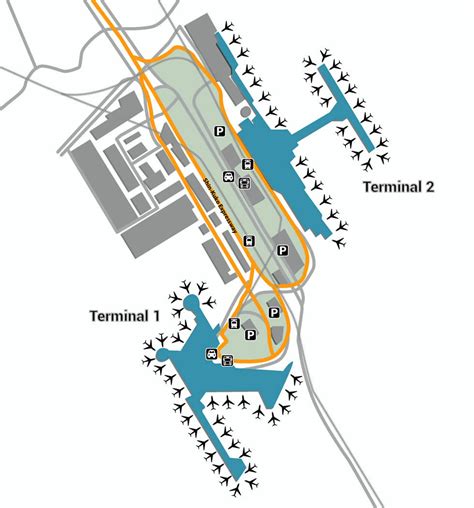 Tokyo Nrt Airport Map