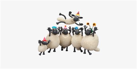 Download Shaun The Sheep Characters Png - Shaun The Sheep Png | Transparent PNG Download | SeekPNG