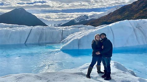 The final frontier: Adventuring on one of Alaska's glaciers