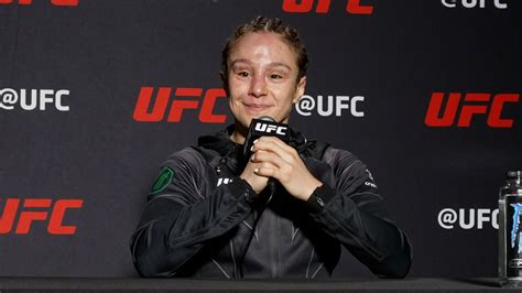 UFC Fight Night 212 – Alexa Grasso post-fight interview | MMA Junkie