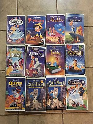 RARE Disney VHS Movies | eBay