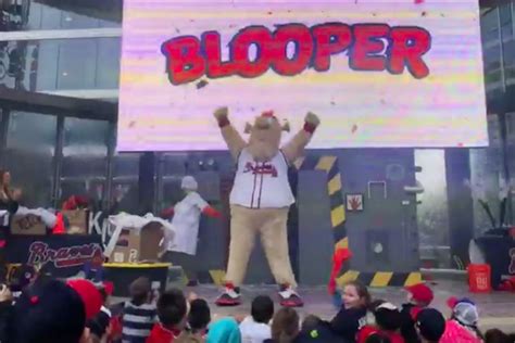 Atlanta Braves new mascot is sad Phillies Phanatic knockoff | PhillyVoice