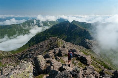 Ben Cruachan and Stob Daimh (Walkhighlands)