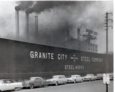 Towns and Nature: Granite City, IL: US Steel Works/National Steel