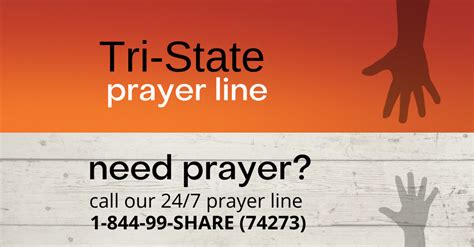 24/7 Prayer Line | Prayer Ministry | River Cities Community Church