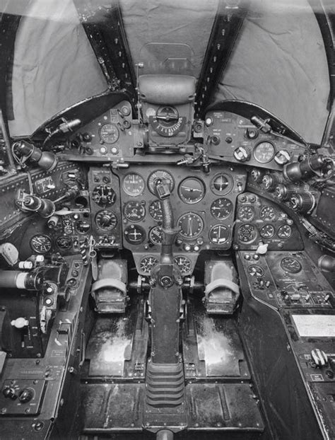 Gloster Javelin cockpit. ( Appreciation Society on FB) | Fighter aircraft, British aircraft ...