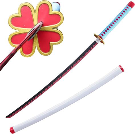 Golda Swords Agatsuma Zenitsu's Samurai Sword, Japanese Anime Samurai Sword, Cosplay Anime ...