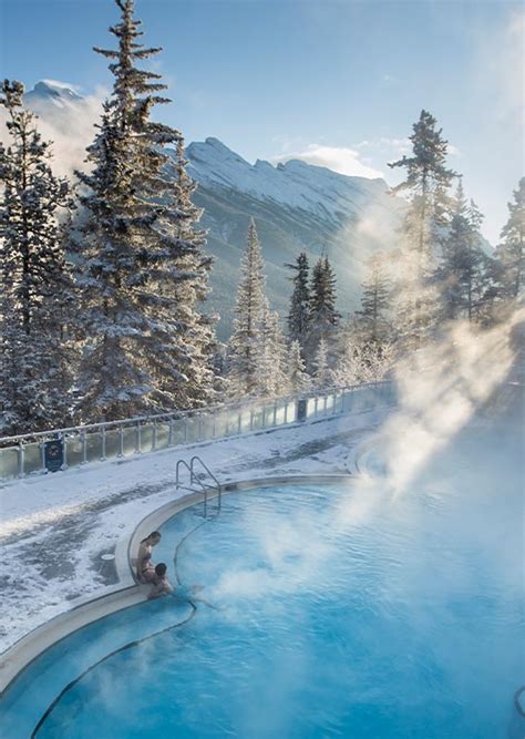 Best Hot Springs in and around Banff and Jasper