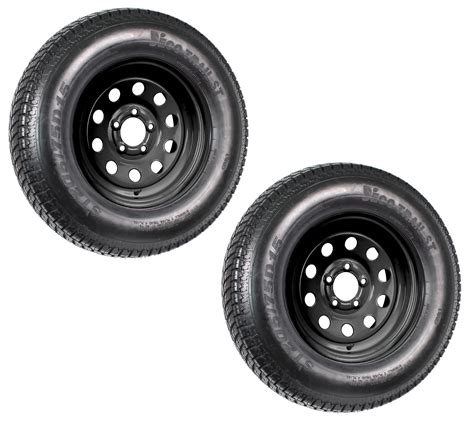 Carry-On Trailer 205X15 Tire And Wheel Assembly In The, 45% OFF