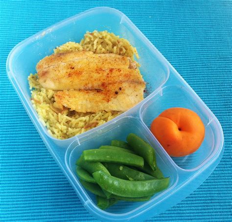 Operation: Lunch Box: Day 189 - Tilapia and Rice