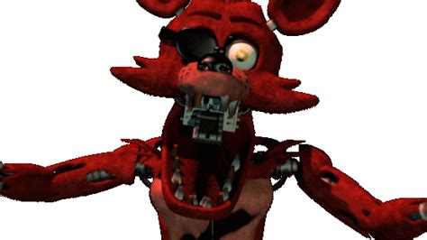 Foxy UCN Jumpscare remake V2 by NathanNiellYT on DeviantArt