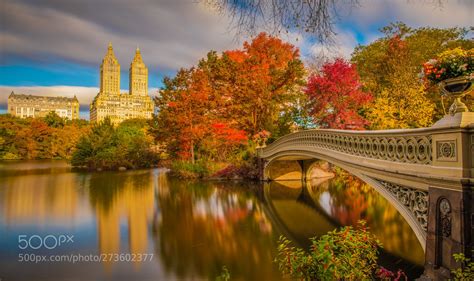 Autumn in Central Park New York by sunj99 | Central park, City architecture, Autumn in new york