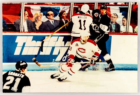 Lot Detail - Montreal Canadiens 1993 Stanley Cup Finals Photo Display ...