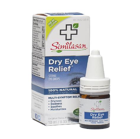 Similasan Dry Eye Relief 0.33oz - Carlo Pacific