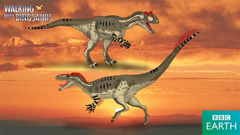 Walking with Dinosaurs: Allosaurus by TrefRex on DeviantArt