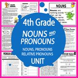 Noun And Pronoun Worksheets & Teaching Resources | TpT