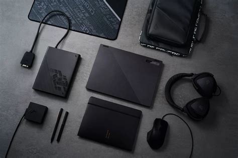 The ROG Flow X13 convertible gaming laptop and XG Mobile external GPU ...