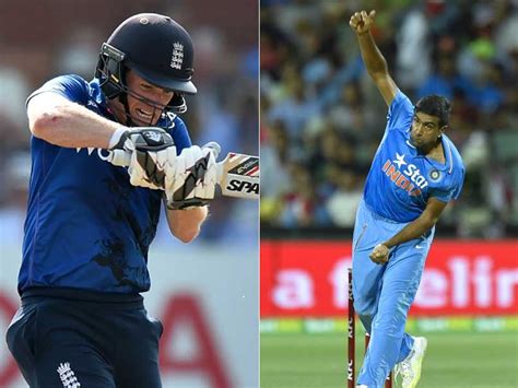 India vs England: Player Face-Offs - Ravichandran Ashwin vs Eoin Morgan ...