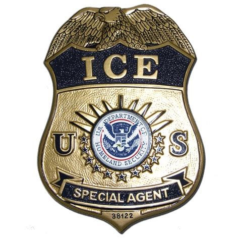 DHS-Ice Badge Plaque – American Plaque Company – Military Plaques ...