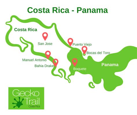 14 Day Trip Through Costa Rica & Panama - Gecko Trail Costa Rica