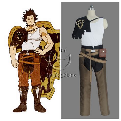 Black Clover Yami Sukehiro Cosplay Costume - CosplayClass