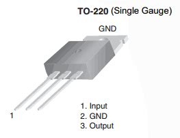 LM7805 PDF - Fairchild, 1A, 5V, Voltage Regulator ( Pinout )