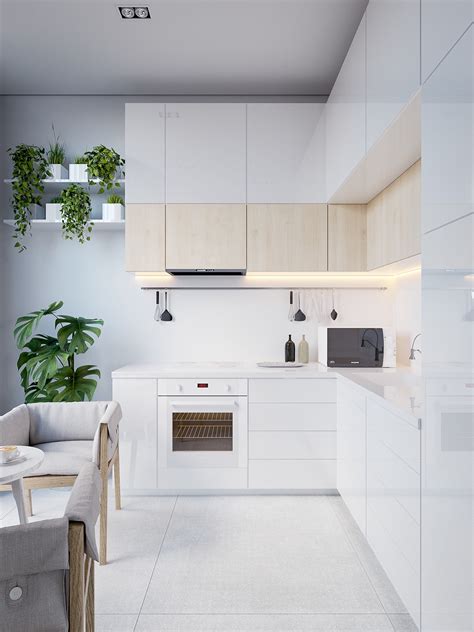 L shaped breakfasting kitchen | Interior Design Ideas