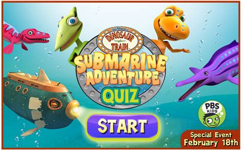 PBS Kids Premieres Dinosaur Train “Submarine Adventure” Special Feb ...