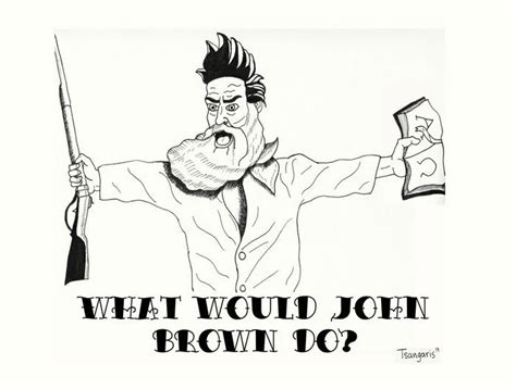 John Brown Political Cartoon