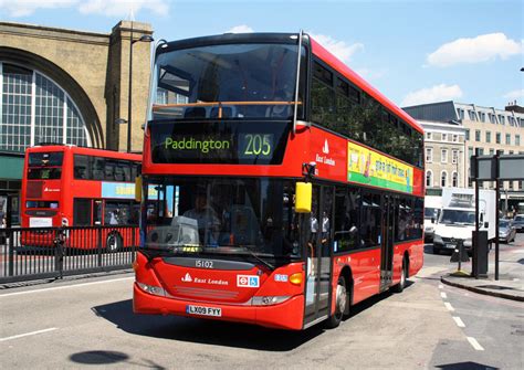 London Bus Routes | Route 205: Bow Church - Paddington