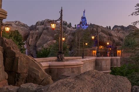 The Sun Rises on Beast’s Castle at Magic Kingdom Park | Disney Parks Blog