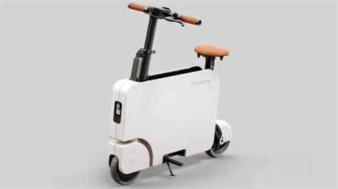 Honda Motocompacto unveiled: A compact suitcase-style e-scooter | Team-BHP