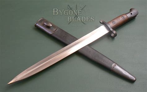 British P1903 Enfield Bayonet | Bygone Blades