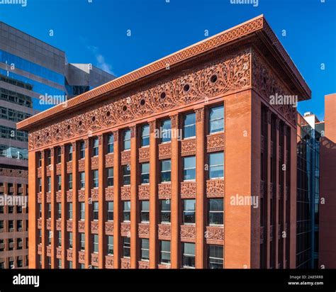 Wainwright Building designed by Louis Sullivan Stock Photo - Alamy