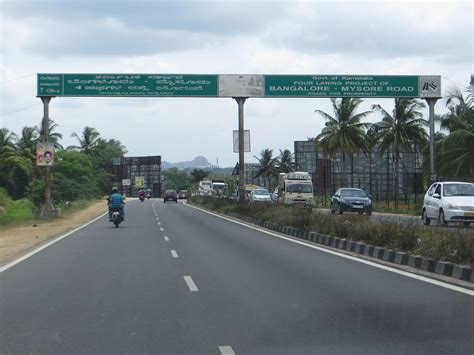 Mysore Road – in the fast lane - GoodEarth