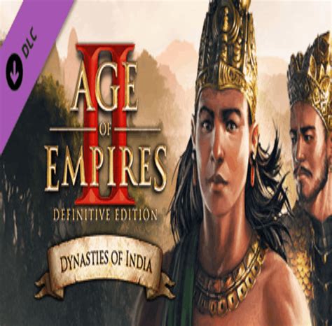 Buy ⭐️ Age of Empires II Dynasties of India Steam Gift DLC cheap, choose from different sellers ...