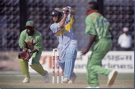 Sachin Tendulkar 127* - India vs Kenya 6th Match Wills World Cup 1996 ...